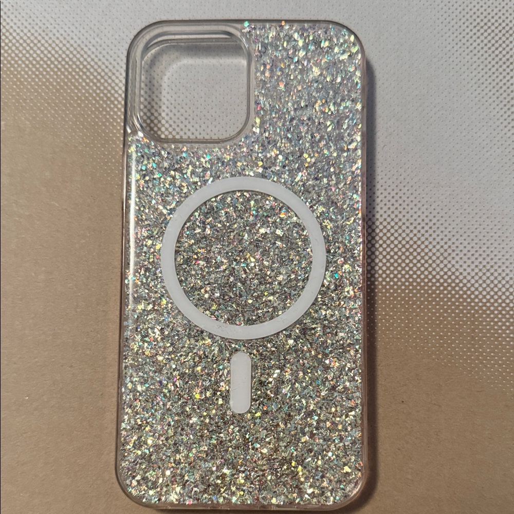 MVMT Sparkling Silver Phone Case